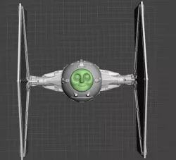 Thomas the TIE Fighter