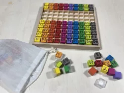 Time table cube covers