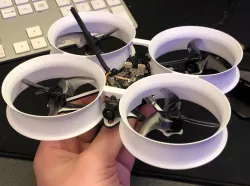 Tinyhawk Freestyle tinywhoop duct mod