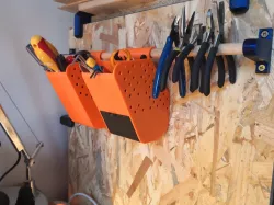 Tool storage boxes