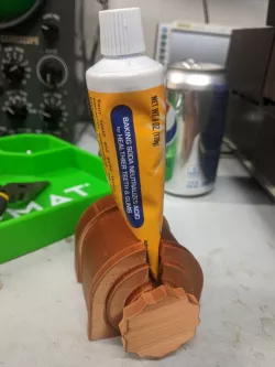 Toothpaste Holder