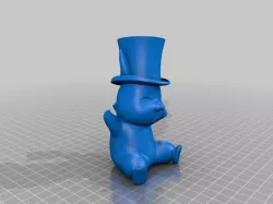 Top Hat Pikachu
