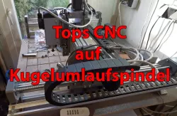 TopsCNC SFU1204  Komplett Umbau