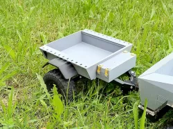 Trailer for RC car CYBERCAR