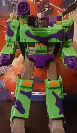 Transformers G2 Megatron cannon upgrade port Generations