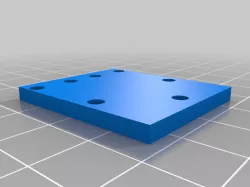 tronxy x5sa pro carriage plate