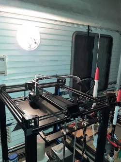 Tronxy X5SA Pro Gantry belt covers