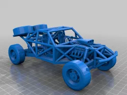 Trophy Truck Chassis Complete with engine/cockpit