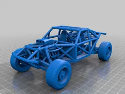 Trophy Truck Chassis No wheels