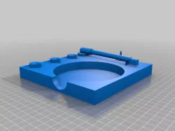 turn table coaster holder