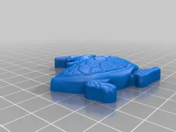Turtle-shaped switch cap
