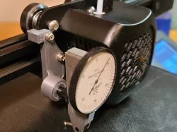Ultimate Dial Test Indicator Mount for Quick Bed Leveling!