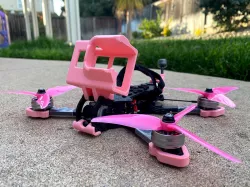 Ummagawd Moongoat GoPro 7 SMA Antenna Mount & Cap Holder