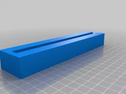 Under  Desk Square Holder