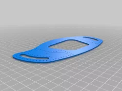 Universal Fit (Large) Holster Template