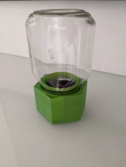Upcycle Jar Greenhouse - for bigger prints without support