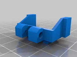 Upgrade servo mount for Axial SCX24 (EMAX)
