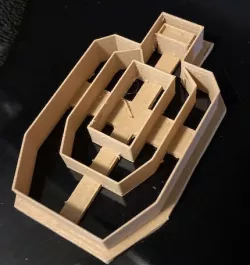 USPSA target cookie cutter