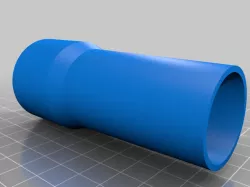 Vacuum cleaner hose connector