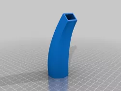 Vacuum Cleaner nozzle adapter