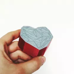 Valentine's Heart Box 