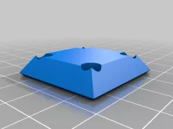 Vanguard VK203AP Barndoor Tracker tripod adapter plate
