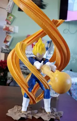 Vegeta FInal Flash