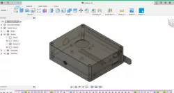 Vertical case SKR mini E3