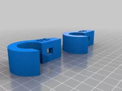 Volvo 940 B230 Fuel Rail mounts (Ebay type)