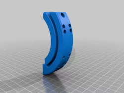 VPC MT-50 CM2 Hi/Lo/Center detents rail SMALL