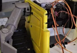 Wall-e arm modification