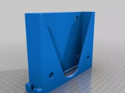 Wallmount Logitech K400+ Wireless