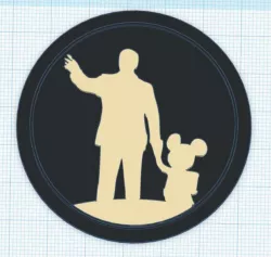 Walt Disney Modular Logo Insert