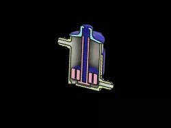 Water flow switch
