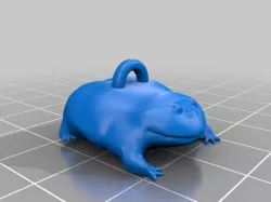 Wednesday Frog earring