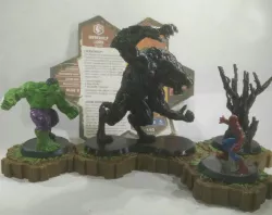 Werewolf Lord for Heroscape 77mm tall, better print position
