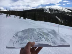 Winter Park Ski Run Map