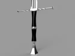 Witcher Steel Sword