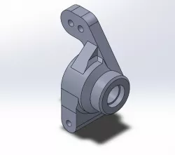 WLToys 144001 Rear Hub