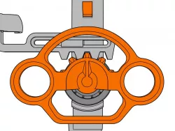 Xbox series X [S] controller mini wheel