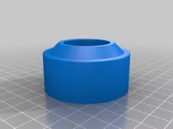 XL Pulley tension wheel for Tacx Flux hometrainer