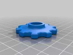 Xvico X3 PRO Bed Leveling Knobs Upgrade