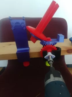 Yarn/Wool Winder All printed power tool driven