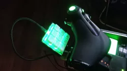 YMD09 mount for X52 HOTAS throttle