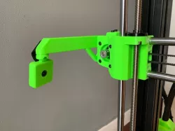Zaribo / Caribou Raspberry Pi Camera Holder for X-Motor