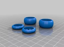 1:24 pro street wheels