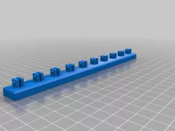 1/4" Socket Holder
