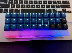 10u spacebar with 6.25u spacing.