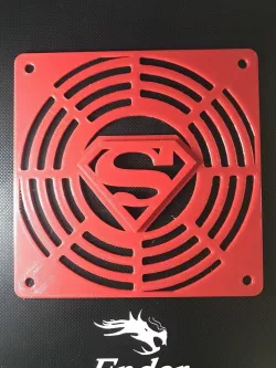 120 mm Fan Guard - Superman Theme