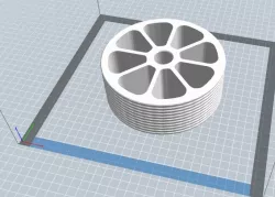 150mm (6") Jockey Wheel